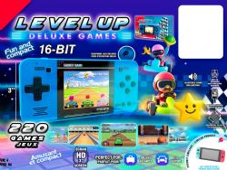 CONSOLE DE JEUX RÉTRO PORTATIVE 16-BIT (ARCADE)